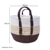 Temporal Living and Decor 3 Piece Venus Basket Set