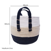 Temporal Living and Decor 3 Piece Venus Basket Set