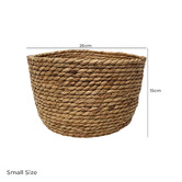 Temporal Living and Decor 3 Piece Paco Basket Set