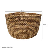 Temporal Living and Decor 3 Piece Paco Basket Set