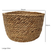 Temporal Living and Decor 3 Piece Paco Basket Set