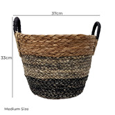 Temporal Living and Decor 3 Piece Jacob Basket Set