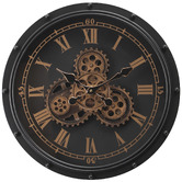 Temporal Living and Decor 50cm Perry Wall Clock