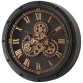 Temporal Living and Decor 50cm Perry Wall Clock