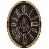 Temporal Living and Decor 68cm Monson Wall Clock