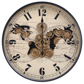 Temporal Living and Decor 60cm Collins Wall Clock