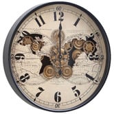 Temporal Living and Decor 60cm Collins Wall Clock