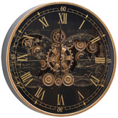 Temporal Living and Decor 47cm Collins Wall Clock