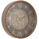 Temporal Living and Decor 46cm Morrow Wall Clock