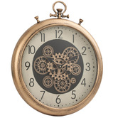 Temporal Living and Decor 61.5cm Hughes Wall Clock