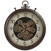 Temporal Living and Decor 61.5cm Hughes Wall Clock