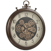 Temporal Living and Decor 61.5cm Hughes Wall Clock