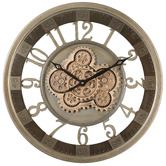 Temporal Living and Decor 46cm Damon Wall Clock