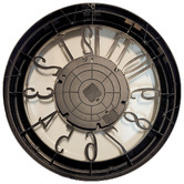 Temporal Living and Decor 46cm Damon Wall Clock