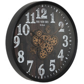 Temporal Living and Decor 60cm Carson Wall Clock