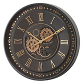 Temporal Living and Decor 60cm Crews Wall Clock