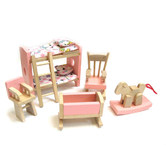 Project Kindy Furniture Wooden Doll House Play Set