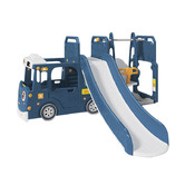 Project Kindy Furniture Bus Slide &amp; Swing Play Centre