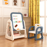 Project Kindy Furniture All 4 Kids 2 Piece Nova Easel &amp; Chair Set