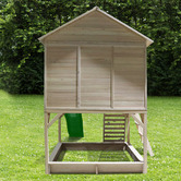 Project Kindy Furniture Charlie Play Centre with Slide &amp; Sand Pitch Set