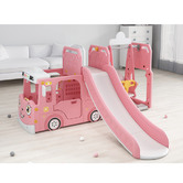 Project Kindy Furniture Bus Slide &amp; Swing Play Centre