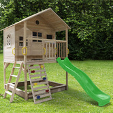 Project Kindy Furniture Charlie Play Centre with Slide &amp; Sand Pitch Set