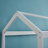 Project Kindy Furniture Hayes Wooden Single Bed with Storage
