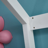 Project Kindy Furniture Hayes Wooden Single Bed with Storage