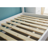 Project Kindy Furniture Hayes Wooden Single Bed with Storage