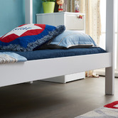 Project Kindy Furniture Hayes Wooden Single Bed with Storage