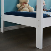 Project Kindy Furniture Hayes Wooden Single Bed with Storage