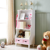 Project Kindy Furniture Kids Bookcase &amp; Toy Storage
