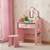 Project Kindy Furniture Fairyland Dressing Table with Stool