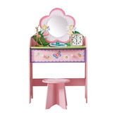 Project Kindy Furniture Fairyland Dressing Table with Stool