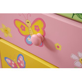 Project Kindy Furniture Fairyland 3 Drawer Bedside Table