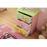 Project Kindy Furniture Fairyland 3 Drawer Bedside Table