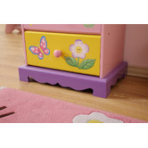 Project Kindy Furniture Fairyland 3 Drawer Bedside Table