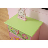 Project Kindy Furniture Fairyland 3 Drawer Bedside Table