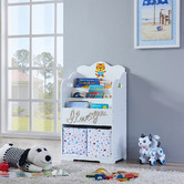 Project Kindy Furniture Kids White Bookcase