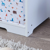 Project Kindy Furniture Kids White Bookcase
