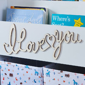 Project Kindy Furniture Kids White Bookcase