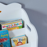 Project Kindy Furniture Kids White Bookcase