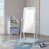 Project Kindy Furniture Alice Wooden Standing Mirror