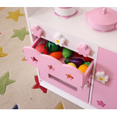 Project Kindy Furniture 2-in-1 Kitchen &amp; Market Stall Play Set
