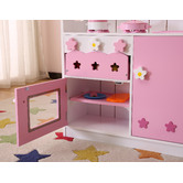 Project Kindy Furniture 2-in-1 Kitchen &amp; Market Stall Play Set