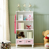 Project Kindy Furniture Kids Bookcase &amp; Toy Storage
