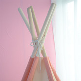 Project Kindy Furniture Pink Blooming Vera Cotton Teepee Tent