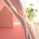 Project Kindy Furniture Pink Square Cotton Teepee Tent