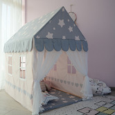 Project Kindy Furniture Allira Play House Cotton Teepee Tent