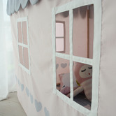 Project Kindy Furniture Allira Play House Cotton Teepee Tent